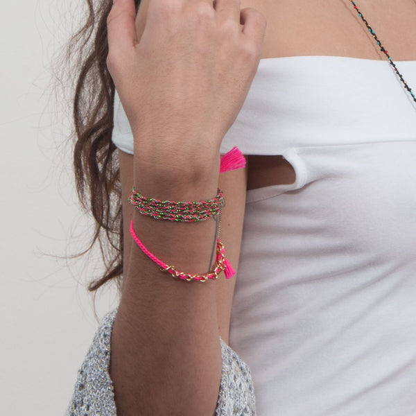 Amadoria Bracelet Dawa Fuchia