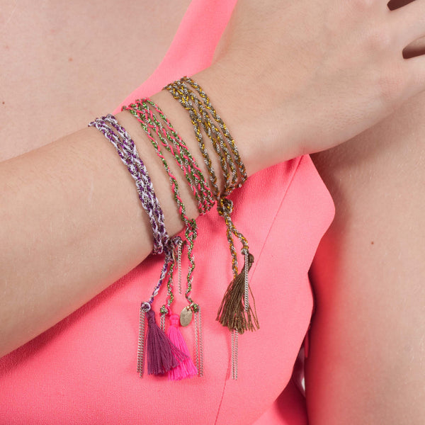 Amadoria Bracelet Dawa Rose Fluo