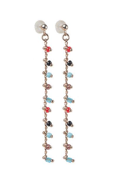 Long Samba Earrings - Amadoria