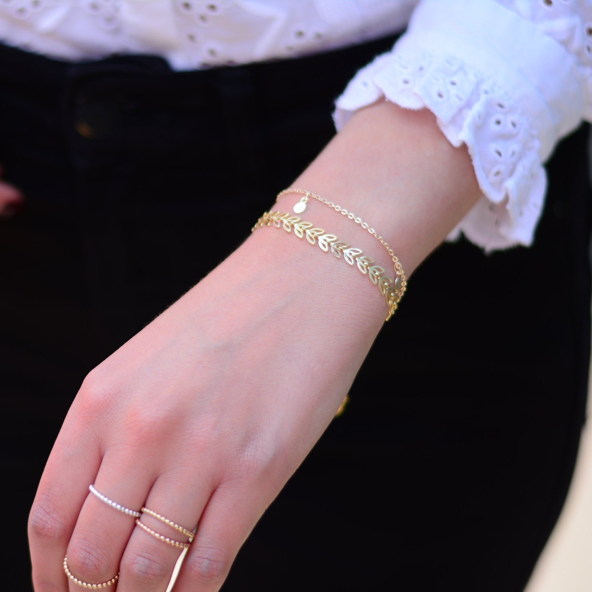 Amadoria Bracelet Giuglia Plaqué Or