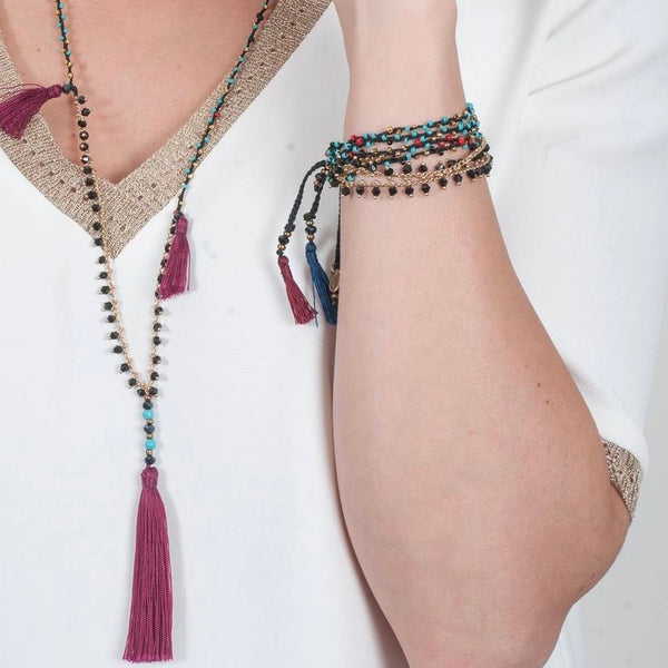 Amadoria Bracelet Lara Bleu Marine