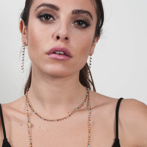 Amadoria Boucles d'oreilles Samba
