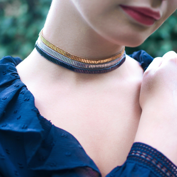 Amadoria Choker Gaia