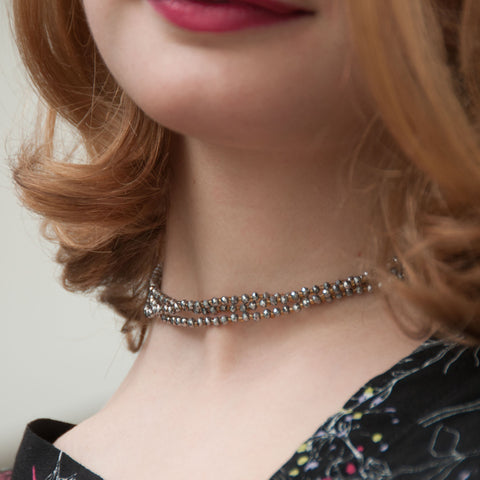 Amadoria Chocker Cristaux
