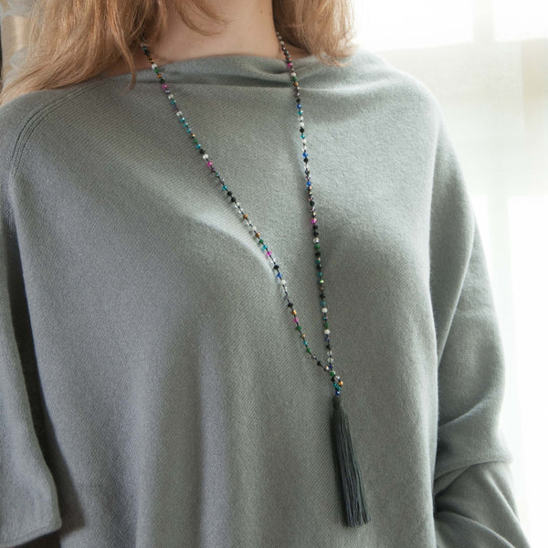 Amadoria Collier Talya Gris Multi